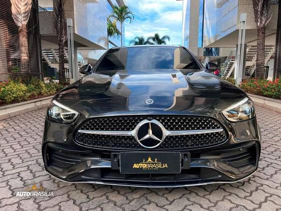 MERCEDES-BENZ C 200 1.5 EQ BOOST HÍBRIDO AMG LINE 9G-TRONIC